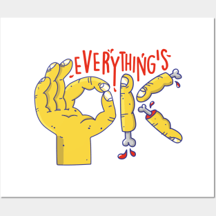 Everything's OK Posters and Art